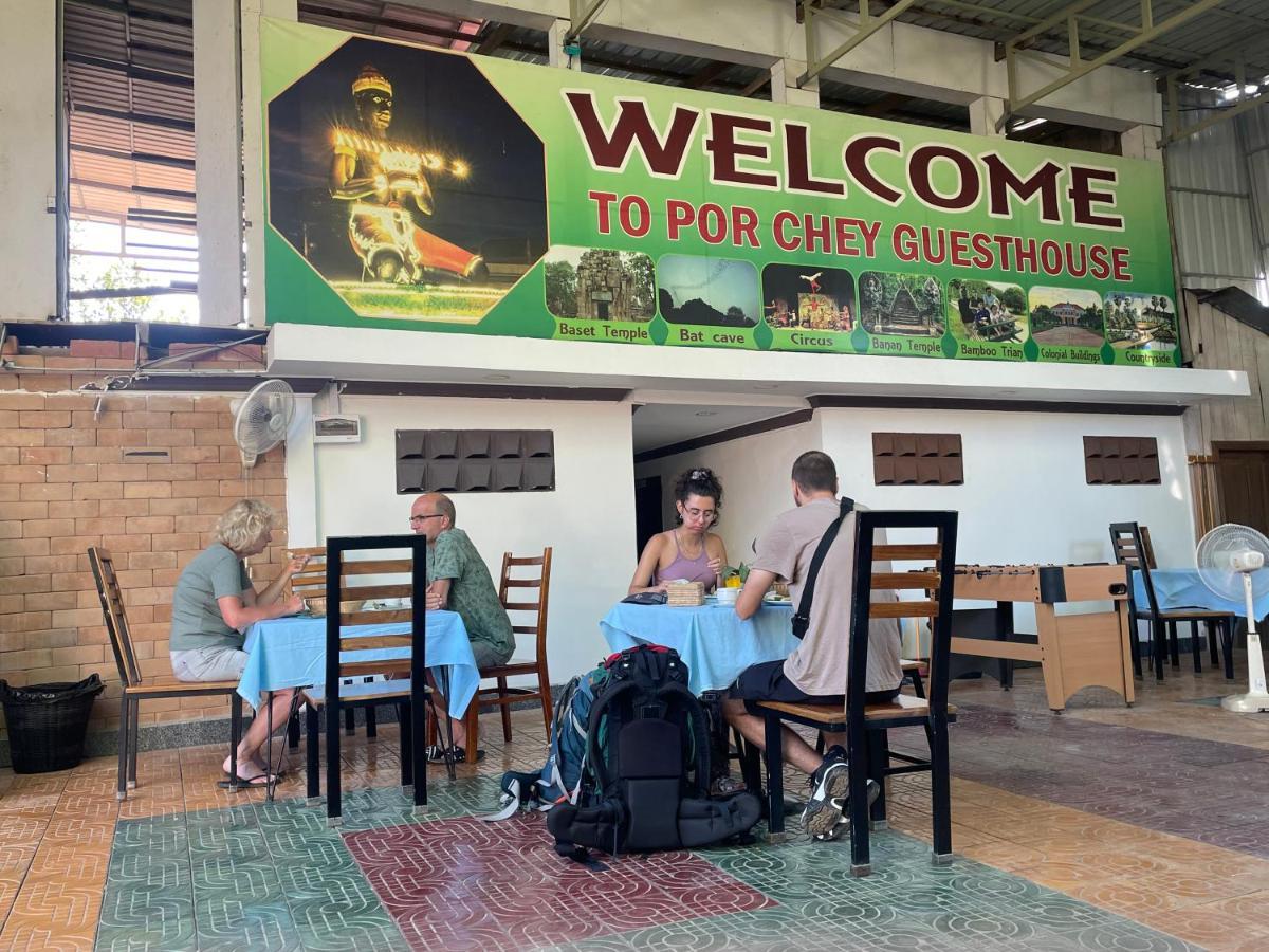 Por Chey Otel Battambang Dış mekan fotoğraf