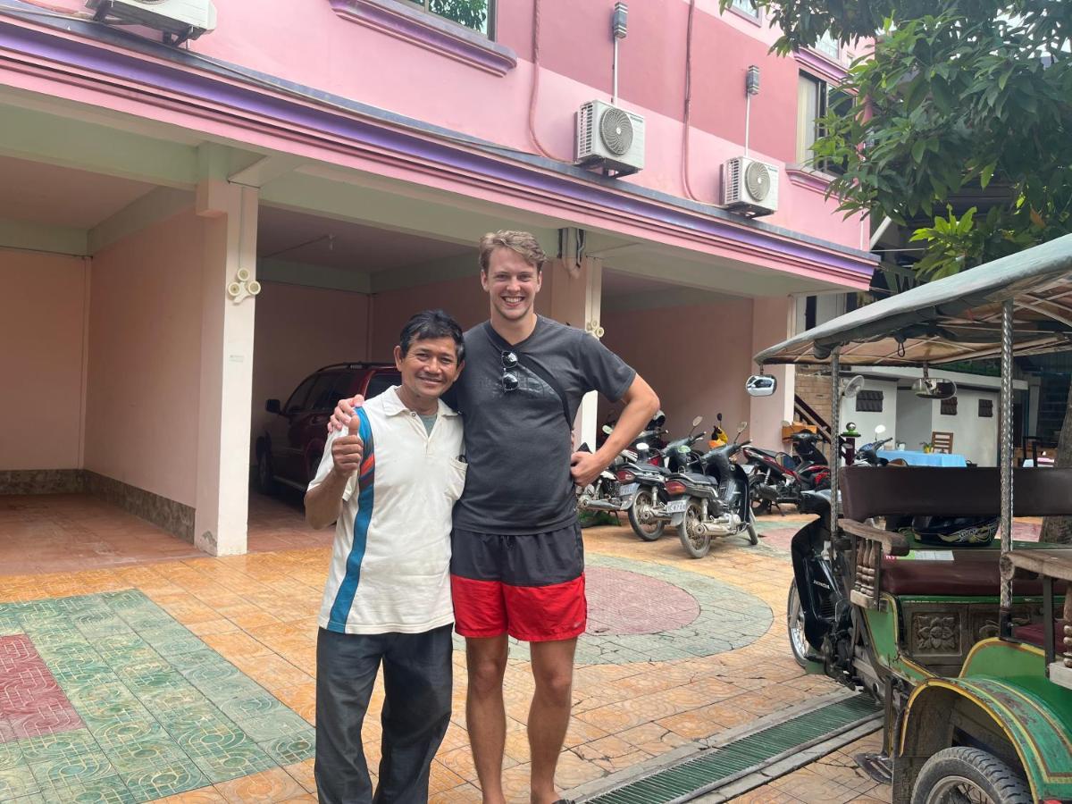 Por Chey Otel Battambang Dış mekan fotoğraf