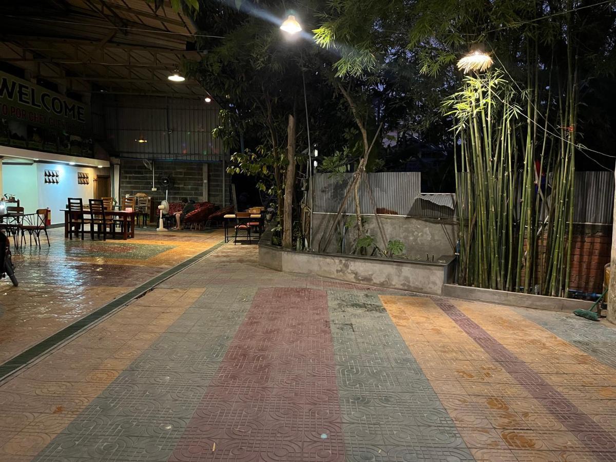 Por Chey Otel Battambang Dış mekan fotoğraf