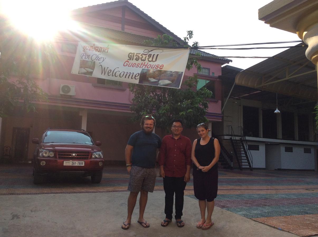 Por Chey Otel Battambang Dış mekan fotoğraf