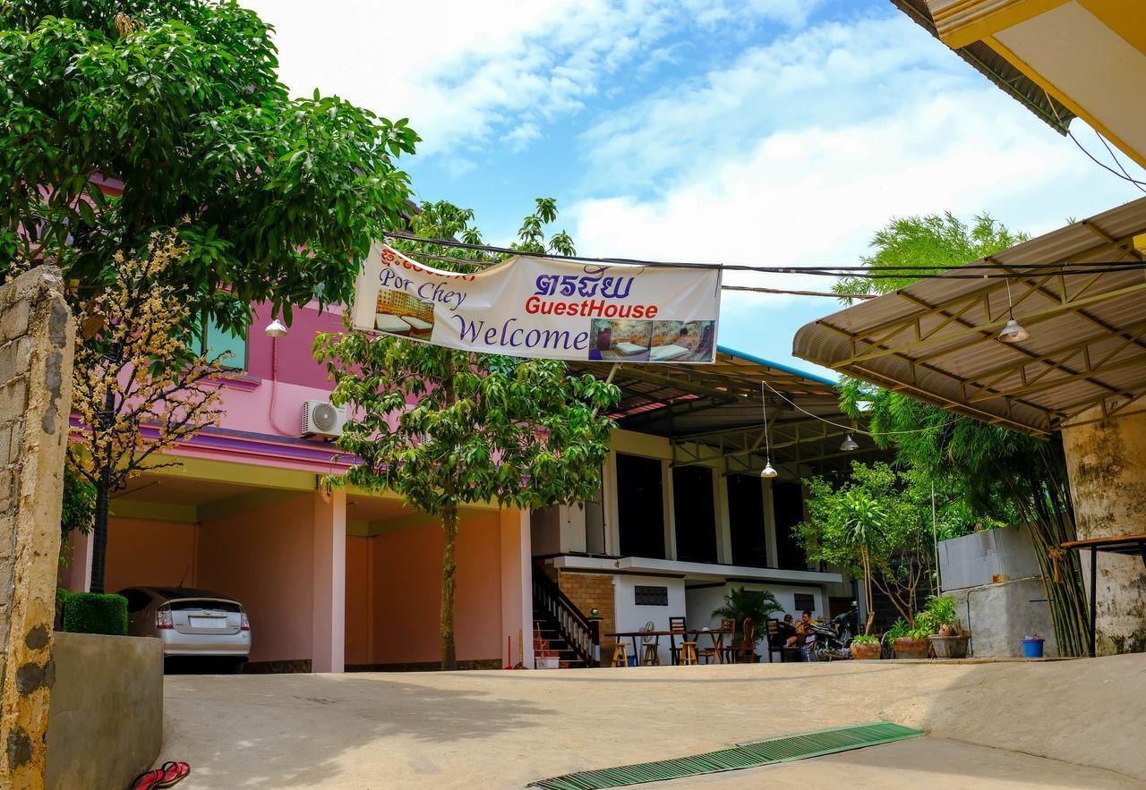 Por Chey Otel Battambang Dış mekan fotoğraf