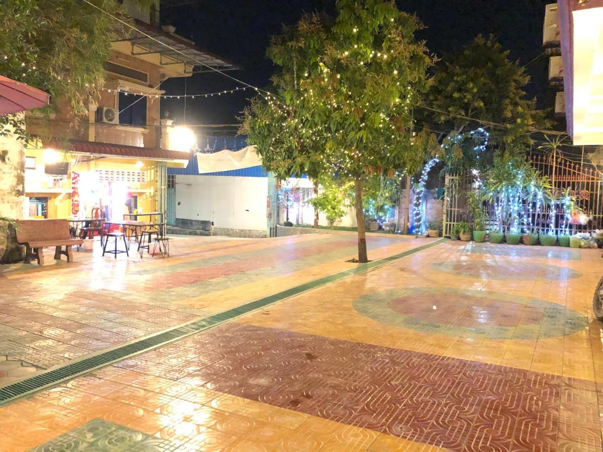 Por Chey Otel Battambang Dış mekan fotoğraf